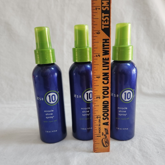 It’s a 10 Miracle Shine Spray 4 fl Oz - Picture 2 of 6